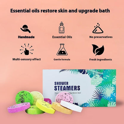 Foot Bath Aromatherapy Oil Bath Salts Shower Piece Suit
