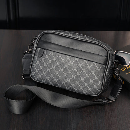 Casual Plaid Bag, Shoulder Bag, Crossbody Bag, Waist Bag