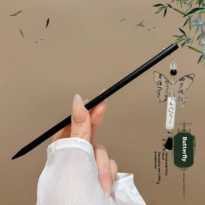 Dress Accessories Hairpin Headwear Antique Style Plate Hairpin