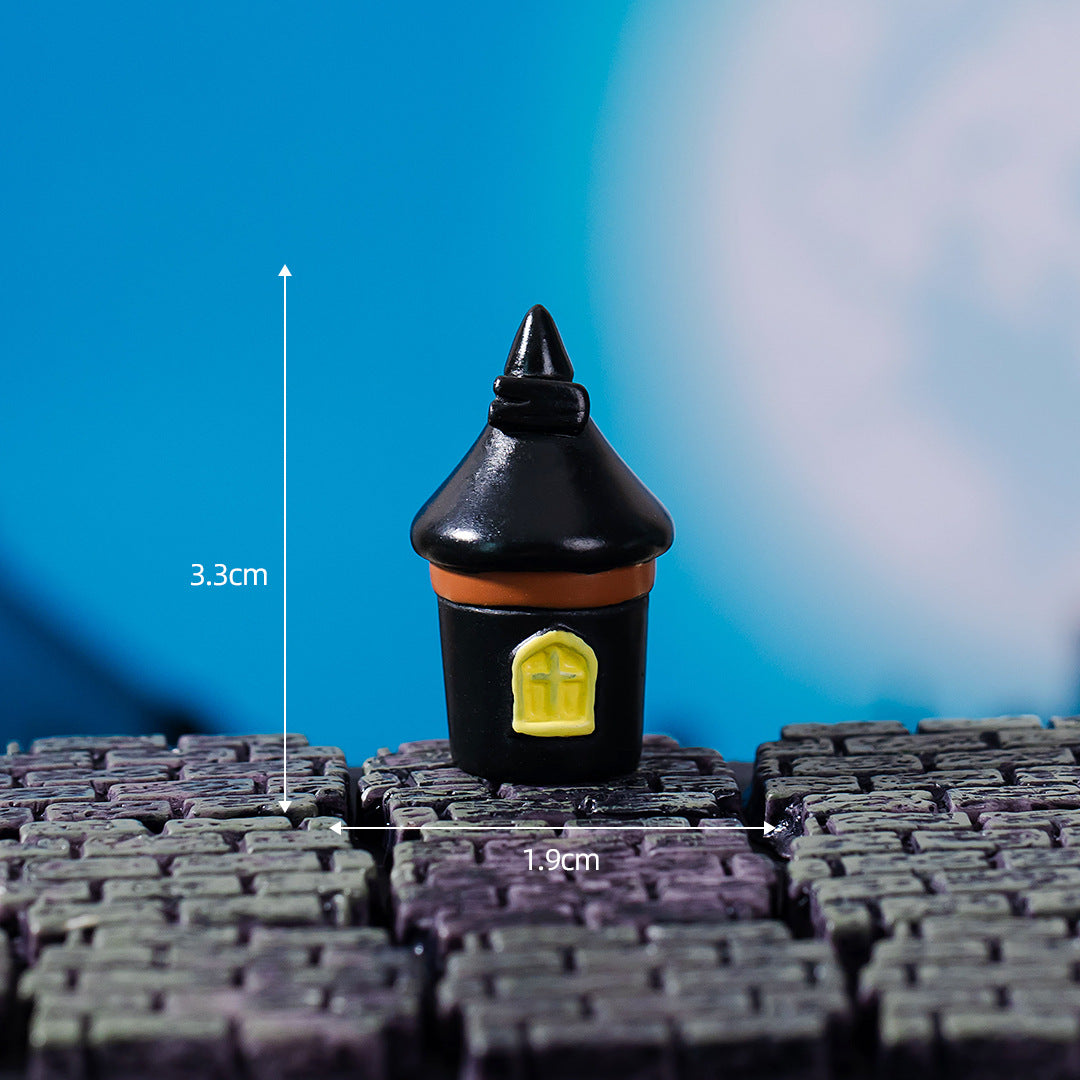 Micro Landscape Halloween Crystal Ball Decorations