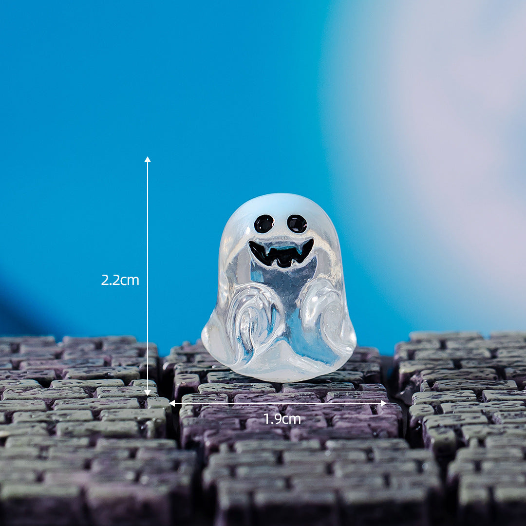 Micro Landscape Halloween Crystal Ball Decorations