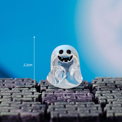Micro Landscape Halloween Crystal Ball Decorations
