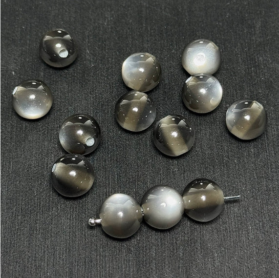 Resin Beads Cat Eye Round Beads Ornament