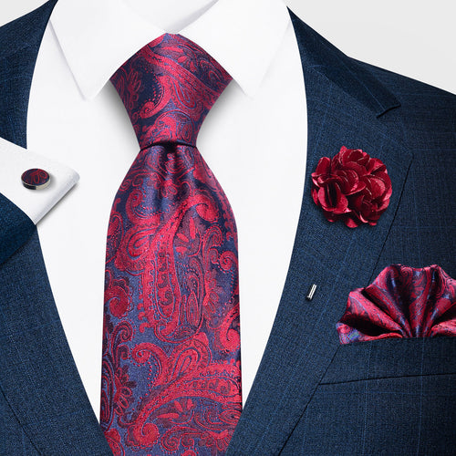 Tencel Jacquard Business Formal Necktie