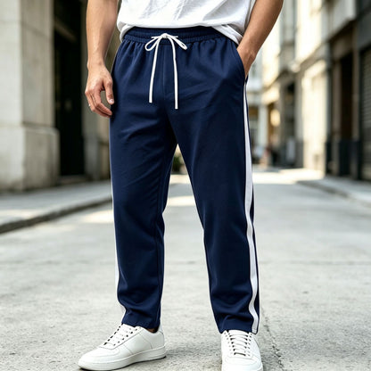 Men's Casual Multi-color Drawstring Sweatpants