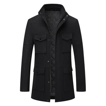 Men's Woolen Coat