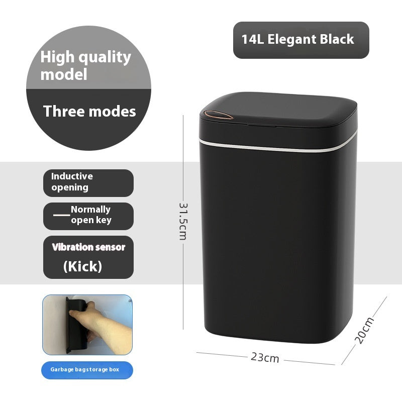 Intelligent Garbage Bin Fully Automatic Induction Opening Lid