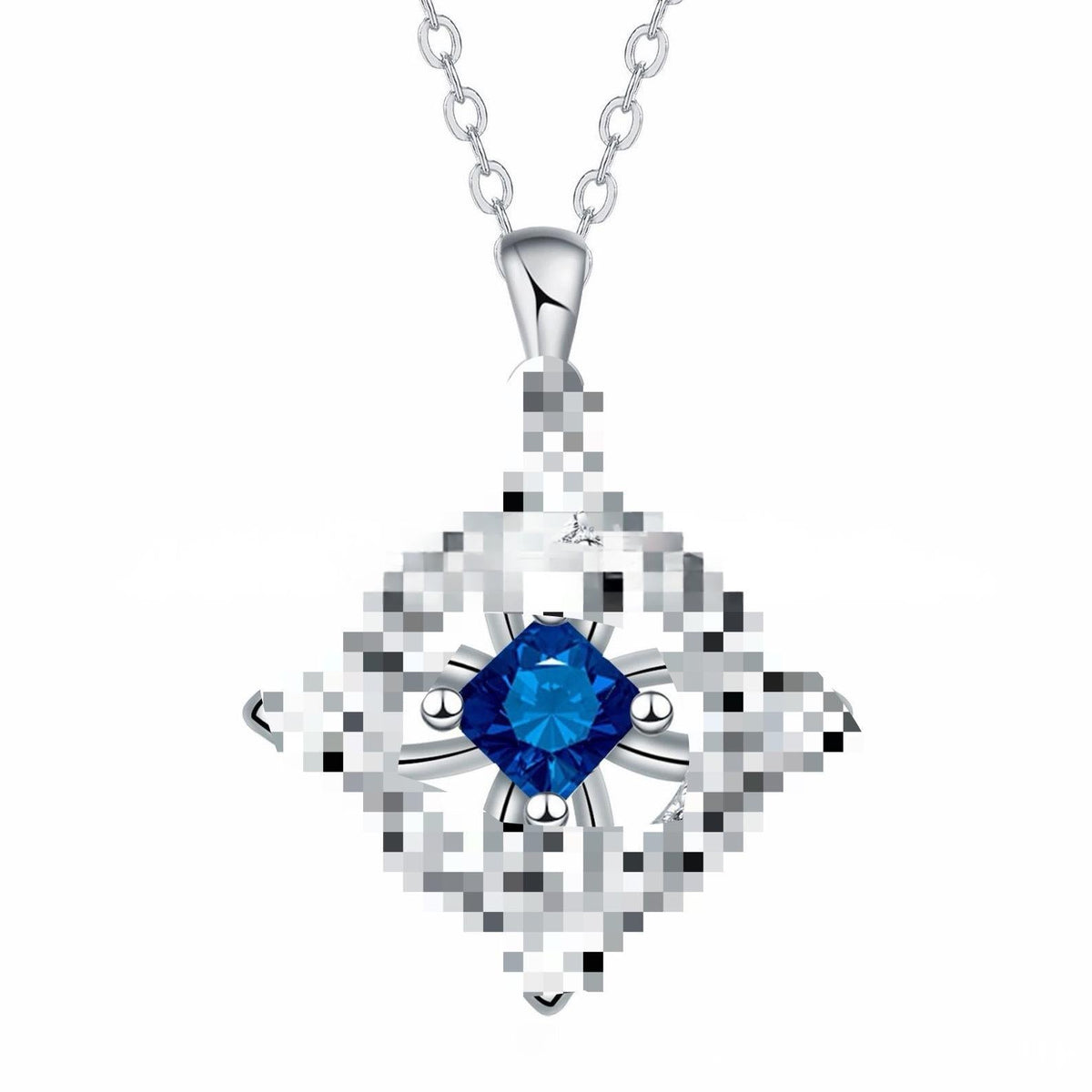 Mystical Birthstone Witches' Knot Necklace