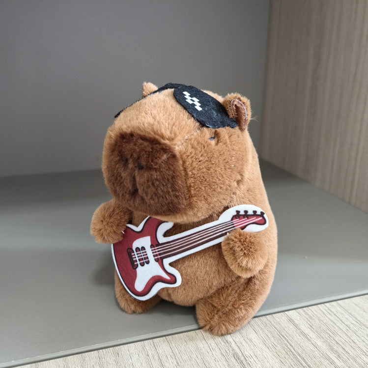 Capabala Figurine Doll Plush Toy Key Chain