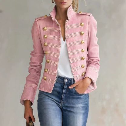 Vintage Casual Short Denim Jacket For Women