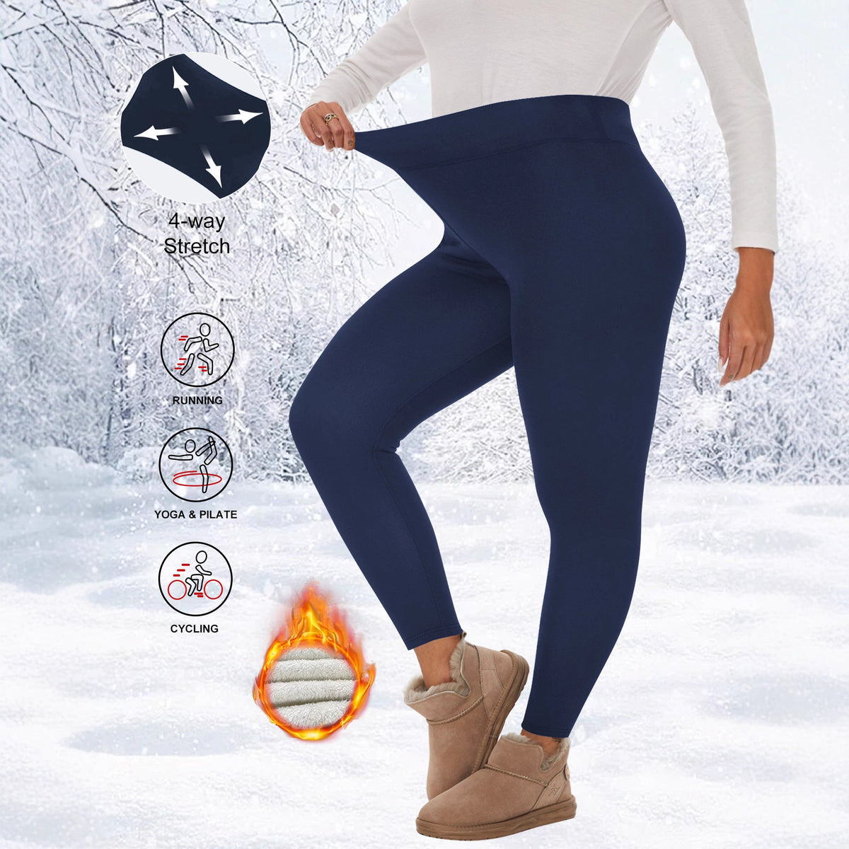 Women's Sports Casual Outdoor Tight Leggings