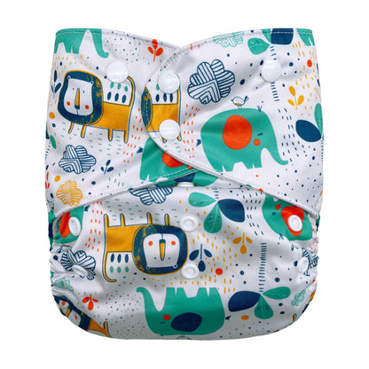 Plus-size Baby Diapers Waterproof And Breathable