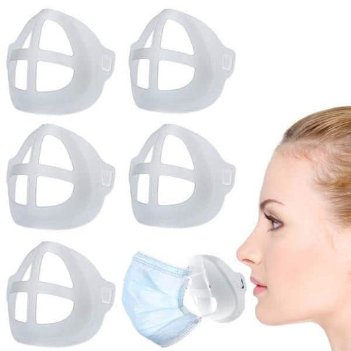 10-Piece: 3D Mask Holder Inner Support Frame