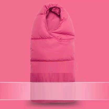 Warm And Kick-proof Padded Baby Sleeping Bag In Autumn And Winter