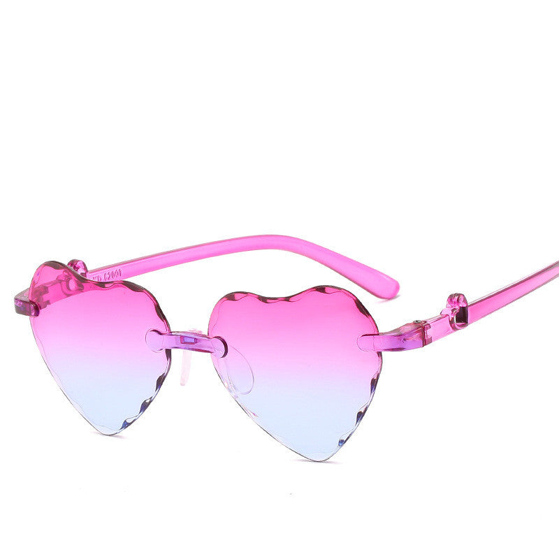 BelleGradient cartoon love children glasses