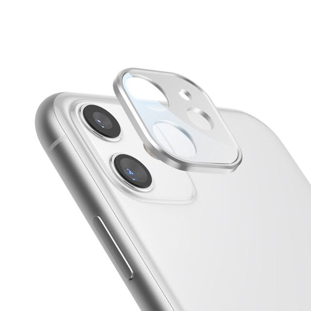 Mobile phone integrated lens film