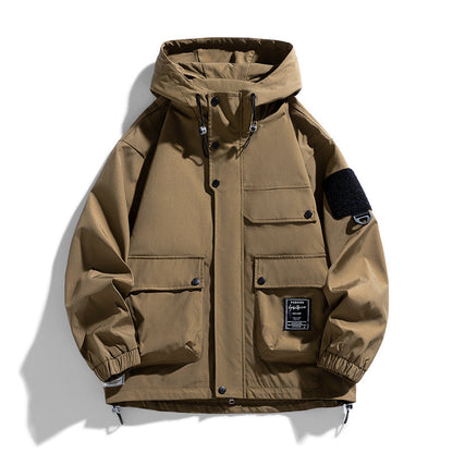 Straight Hem Design For Spring And Autumn Jackets