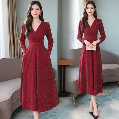 Temperament celebrity dress