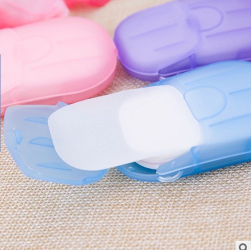 Disposable Mini Soap Tablets Travel Use