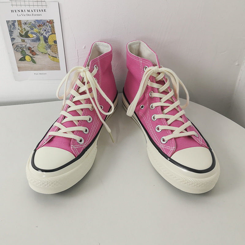 Student canvas shoes