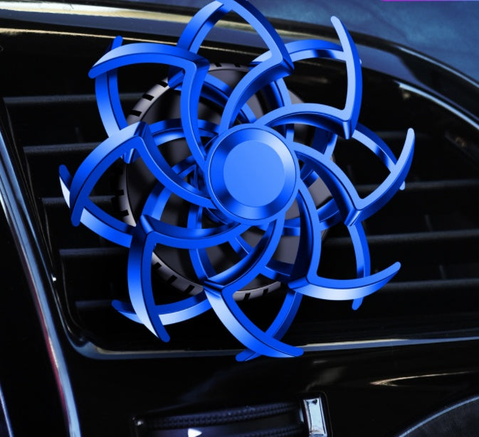 Rotating spider car aromatherapy