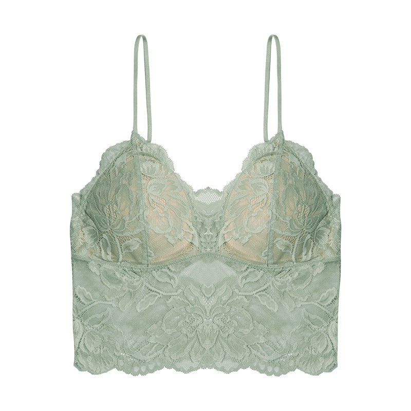 French Underwear Lace Bra Women