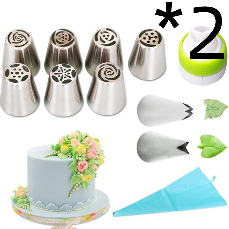 11pcs Russian Tulip Icing Piping Nozzles