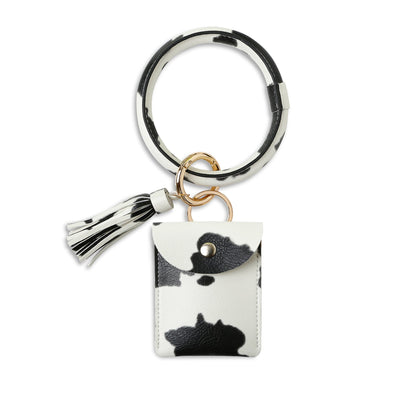 Keychain bracelet coin purse