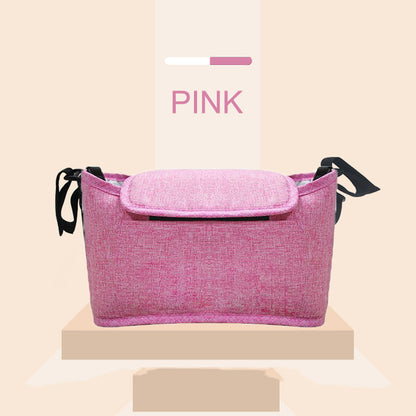 Multifunctional large capacity baby carriage bag