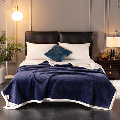 Double Thick Fleece Blanket