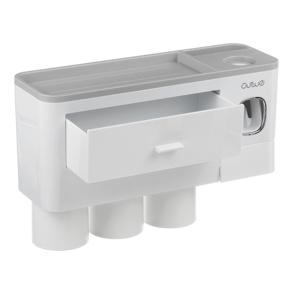 Magnetic Toothbrush Holder Storage Rack