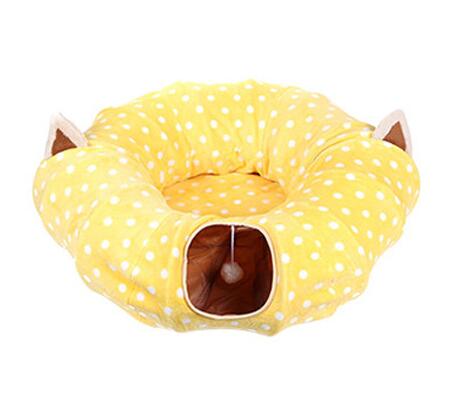 Drop ShippingJouets Vente Chaude Tunnel Chat Tunnel Chaton Chiot Pet Fournitures