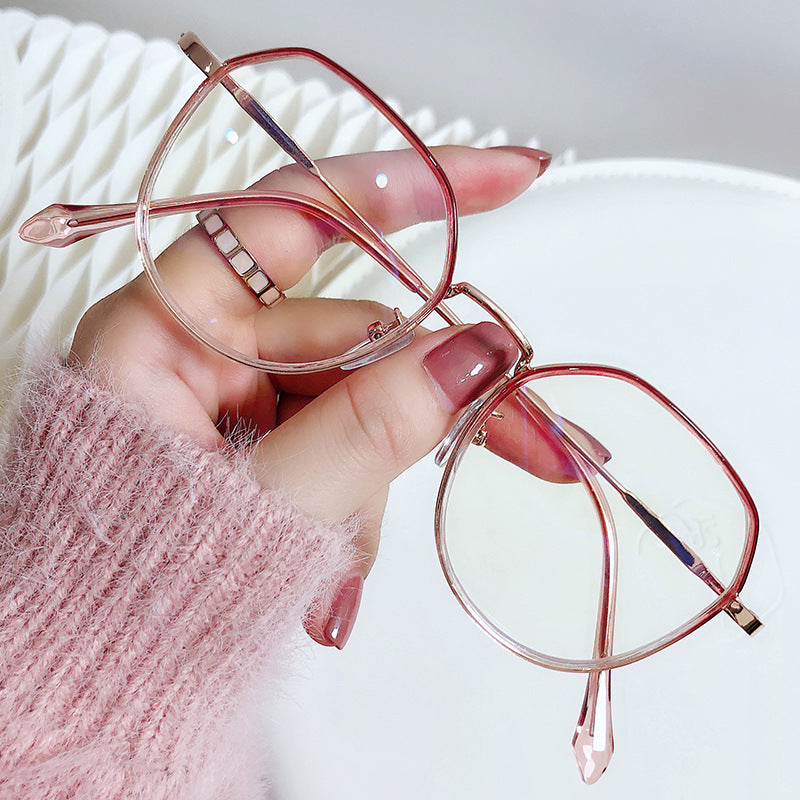 Fashionable Plain Eyeglass Frame For Women