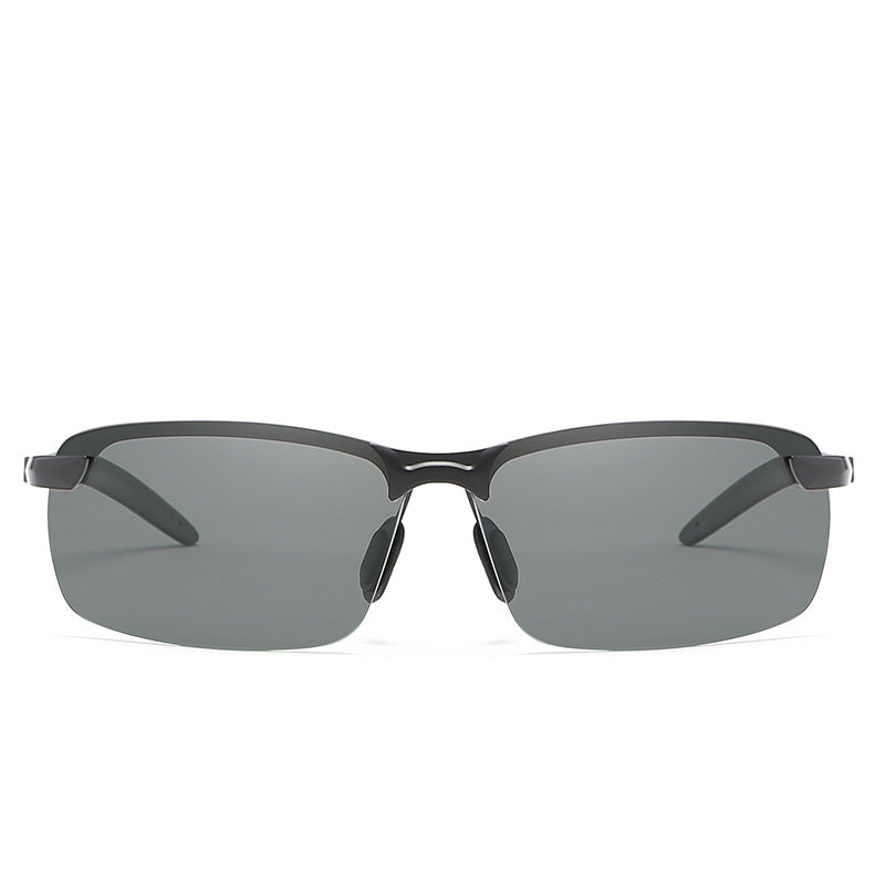 Men's retro color sunglasses