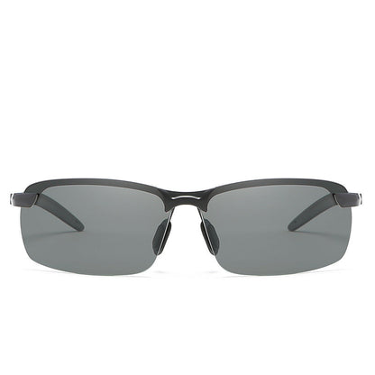 Men's retro color sunglasses