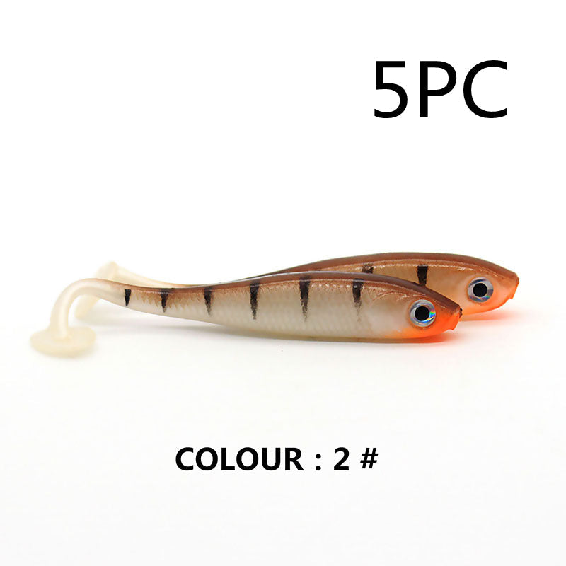 Bionic Lure Bait Wild Fishing Soft Bait