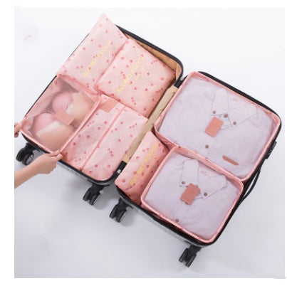 Waterproof Nylon Packing Cube Organizer