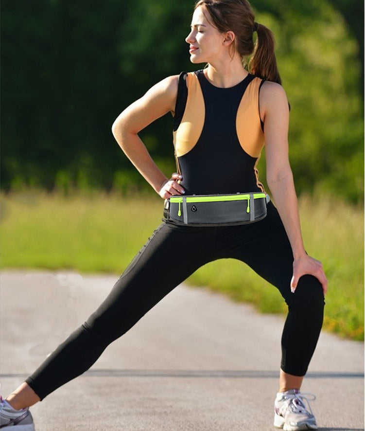 Multifunctional running waist bag