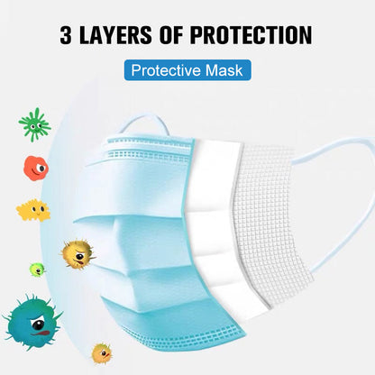 3-Ply Disposable Medical Mask