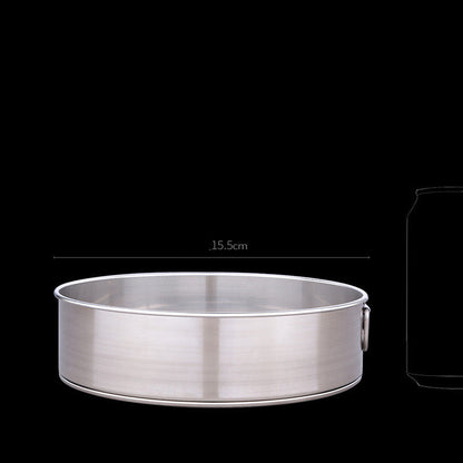 Stainless steel sieve baking tool