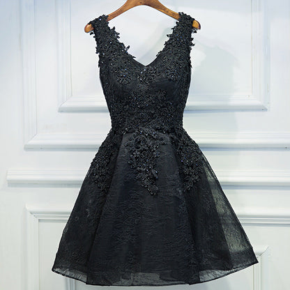 Short wedding evening dress