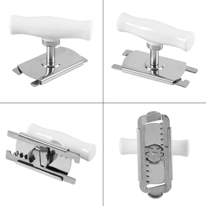 Stainless Steel Manual Adjustable Bottle Opener
