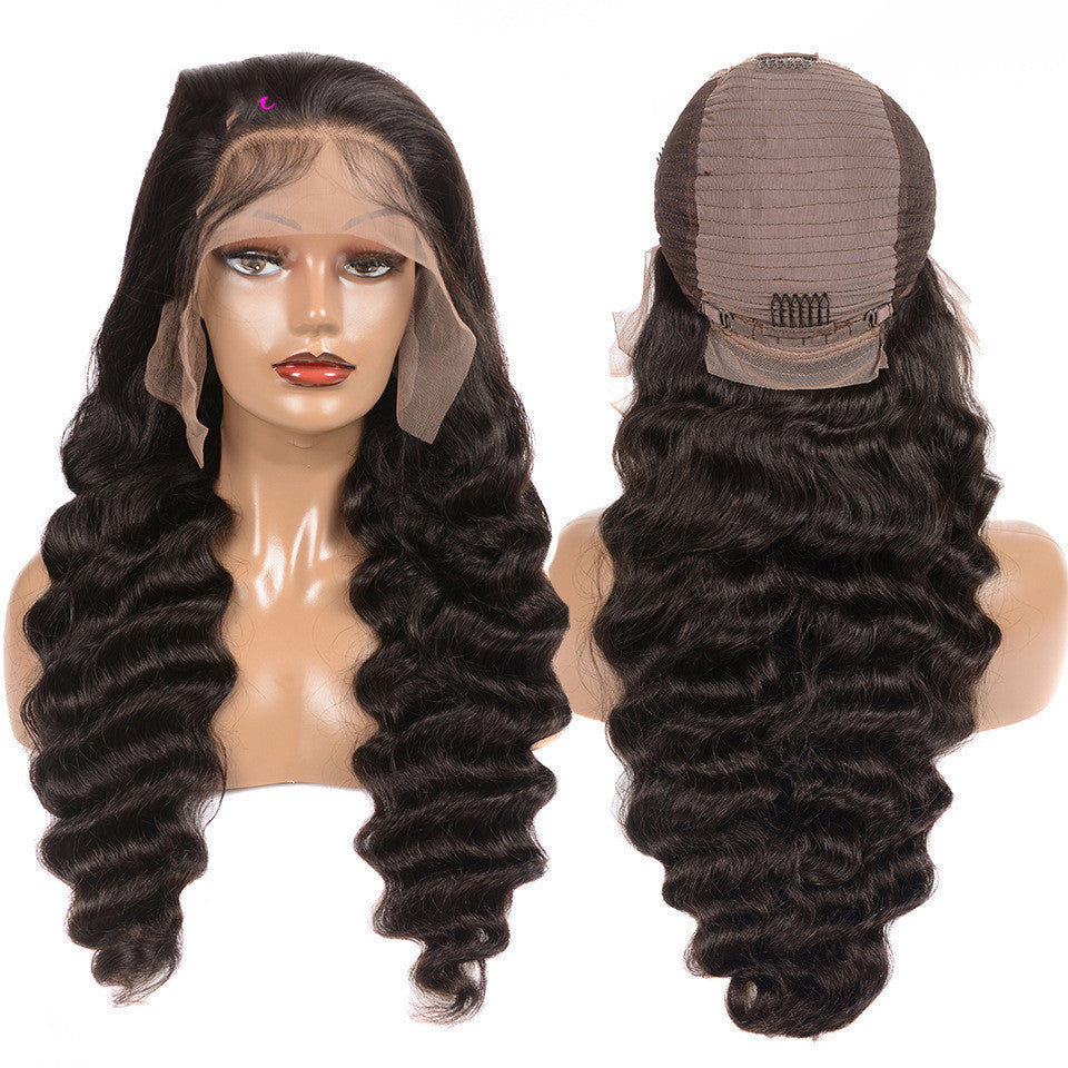 Loose Deep Lace Frontal Wig 13x4