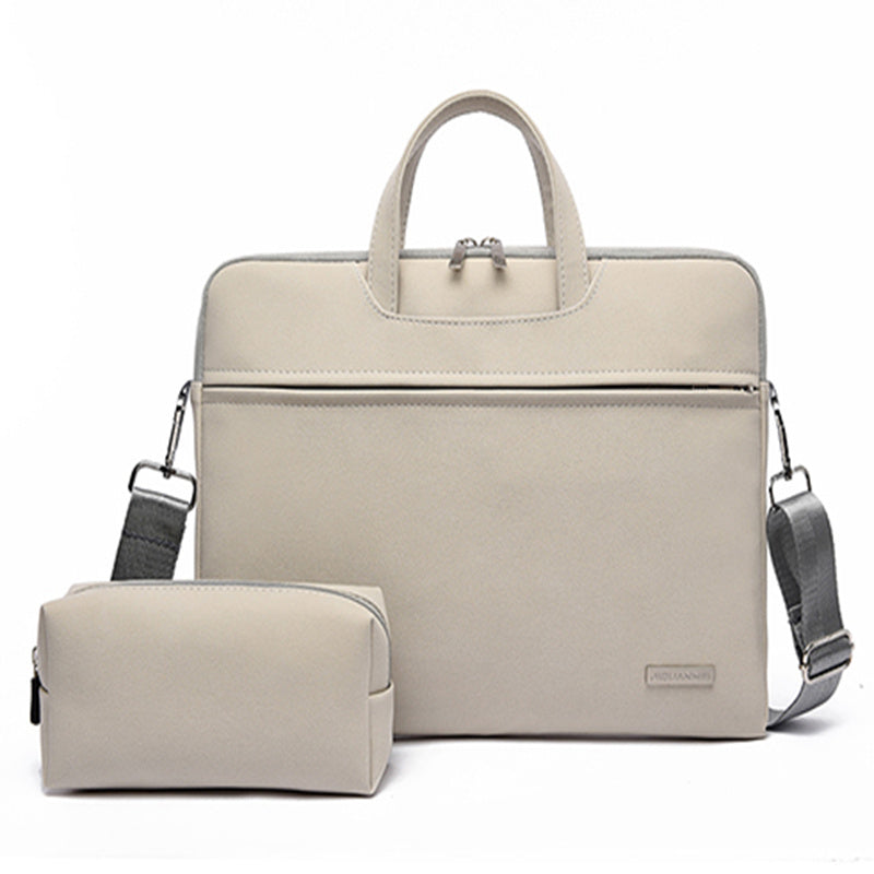 PU Leather Women's Laptop Bag