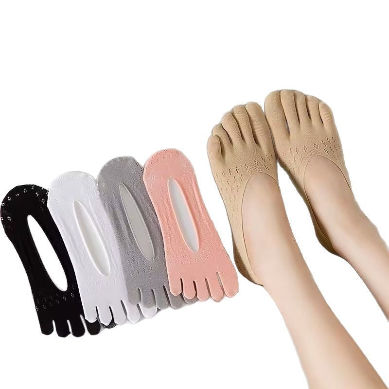 Breathable Invisible Boat Socks Yoga Nylon