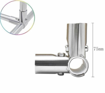 Stainless steel pipe connector