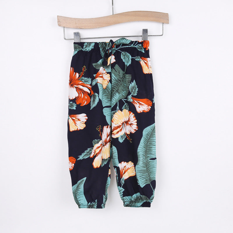 Girls' mosquito pants