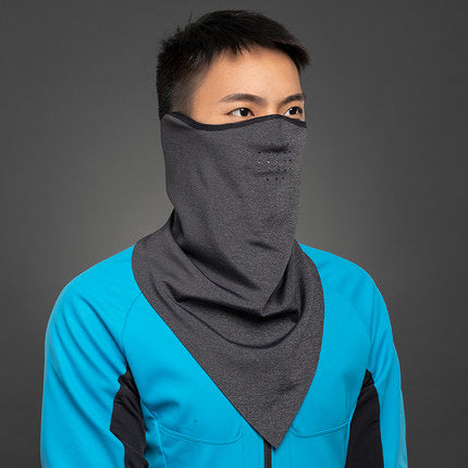 Men's And Women's Triangular Scarves Cycling Face Scarves