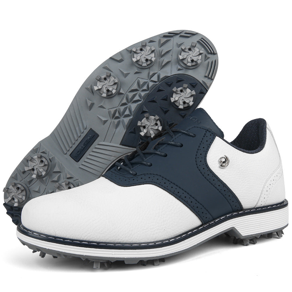 Plus Size Golf Shoe Movable Nail