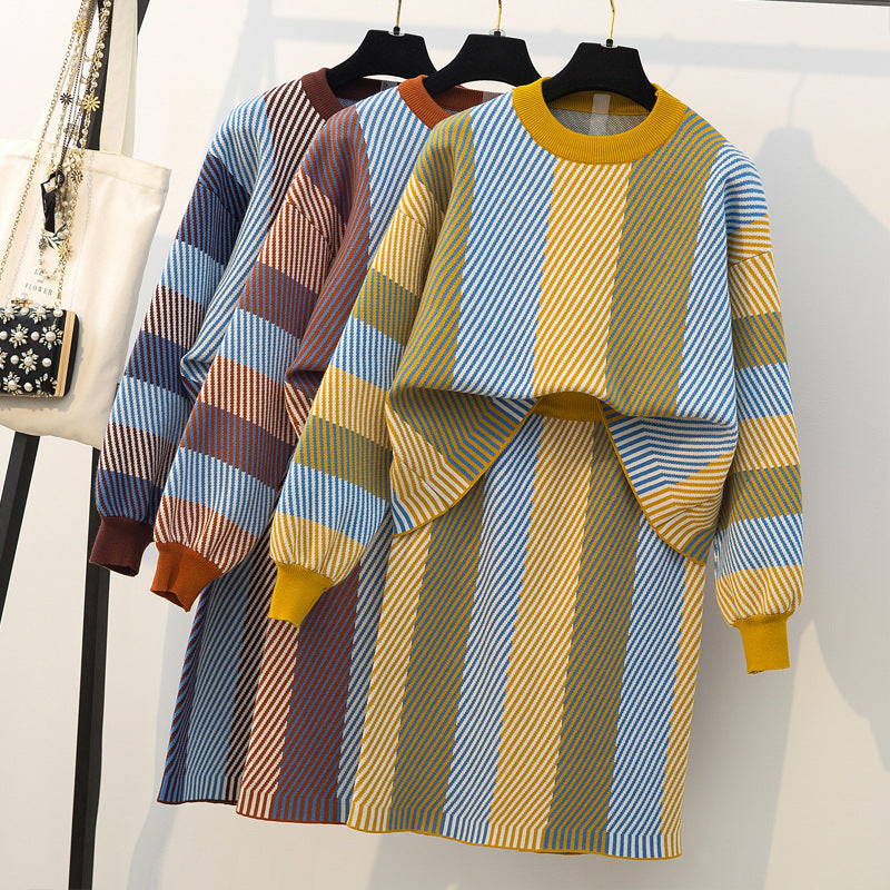 Dress web celebrity two-piece set